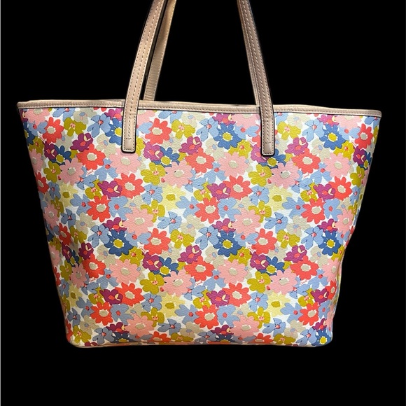 Coach Floral Tote bag - Picture 6 of 10
